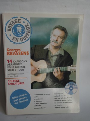 Voyage En Guitare Georges Brassens Collectif Achetez Sur Ebay