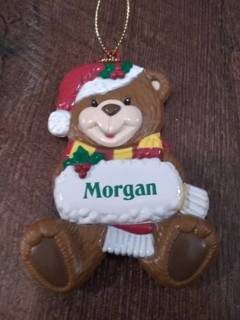 teddy bear christmas ornaments