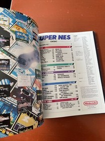 Super NES Player's Guide Book SNES Super Nintendo 1992