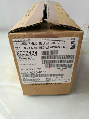 1PC Fanuc A06B-0215-B300 Servo Motor New One Expedited Shipping - Picture 1 of 3