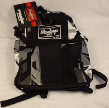 NWT Rawlings Remix Baseball Softball Backpack T-Ball Youth Bat  Helmet Holder