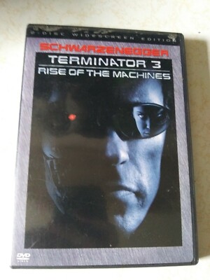 Terminator 3: Rise of the Machines DVD 2-Disc Set 