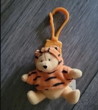POOH 2000 The Tigger Movie McDonald's Happy Meal Toy Winnie #5 NEW Keychain