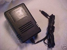 12v 1.6A Homedics power supply - chair massager massage heat cable wall plug VDC