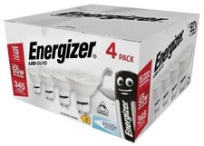 GU10 LED Bulb Spot light Lamps Warm Cool Day White Down Lights by ENERGIZER