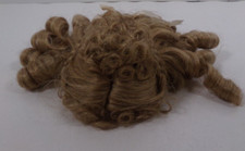 Wee 3" DOLL WIG LOCKS Ringlets Sausage Curls 6 - 7.5 Natacha Blonde