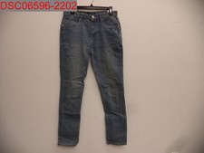 NWOT - Calvin Klein Jeans Girl's Blue Denim Skinny Jeans, Size 20