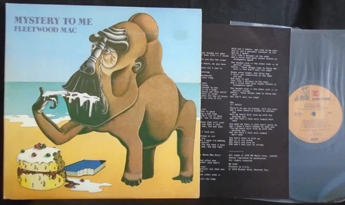 FLEETWOOD MAC, Mystery To Me USA 1st pressing Excellent- LP FREE SHIPPING