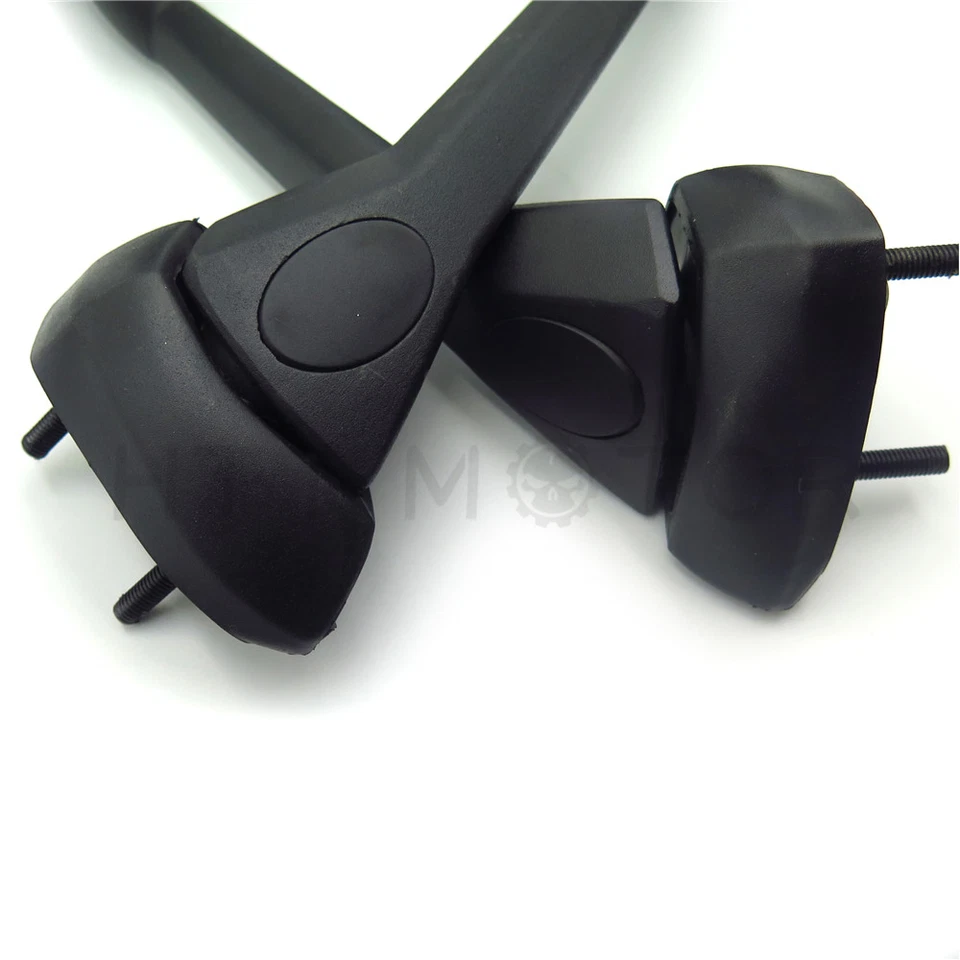 Espejos retrovisores de carreras para Yamaha FZ1 FAZER 2007-2013 07 08 09 10 12 13 negro Foto 4 de 4