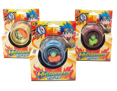 yoyo king spin