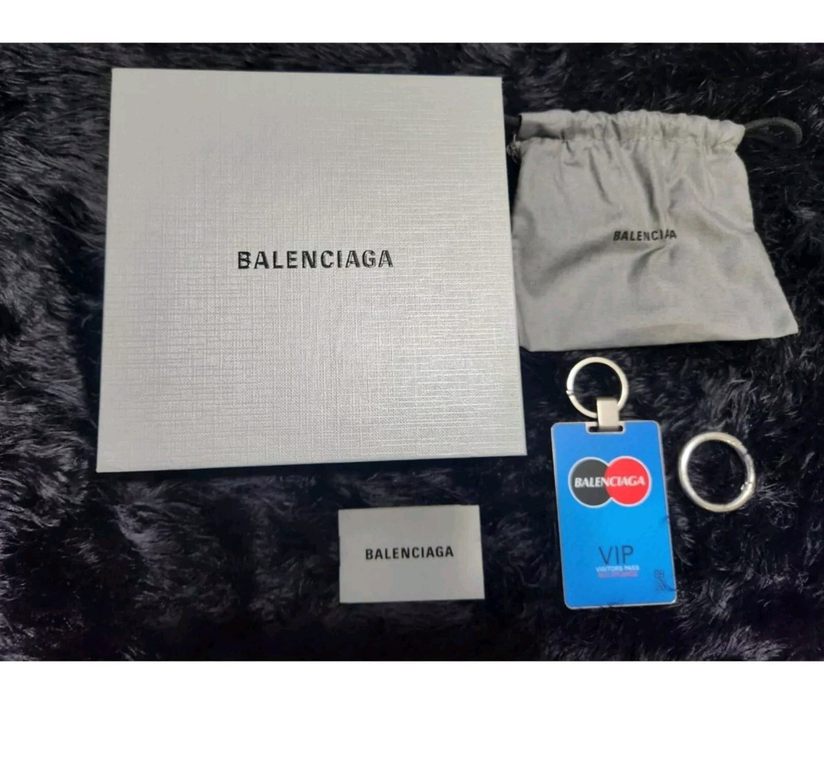 Balenciaga ViP Pass Card X Bottega Veneta Inrecciato Leather