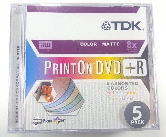 Dvd R Tdk Printable