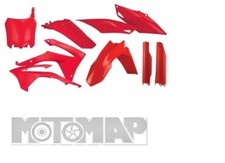 Full Kit Plastiche Carene Acerbis Honda CRF 250 R 2014 2015 2016 2017 Rosso