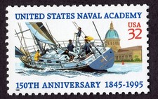 Scott #3001 Naval Academy (Annapolis, MD) Single Stamp - MNH