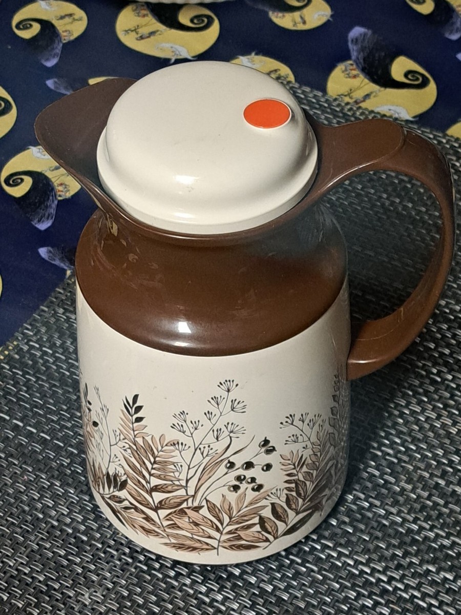 Vintage Helga Rotpunkt 6434 Niederaula Carafe Pitcher #490 West