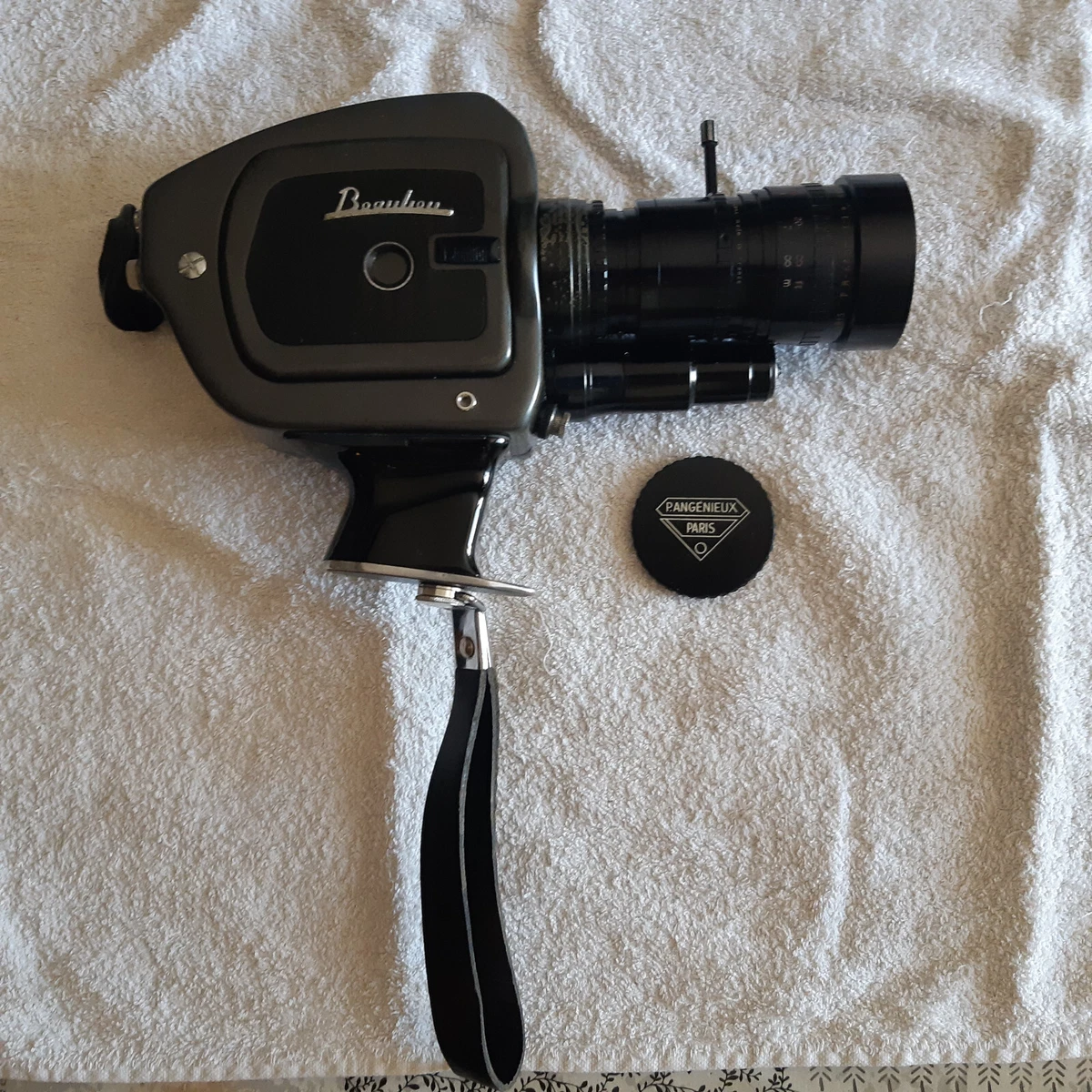 Caméra Beaulieu 8mm Avec Notice - En état De Marche - Occasion