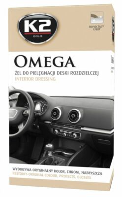 (31,60 EUR/L) K2 OMEGA ARMATURENBRETT GEL 500 ML