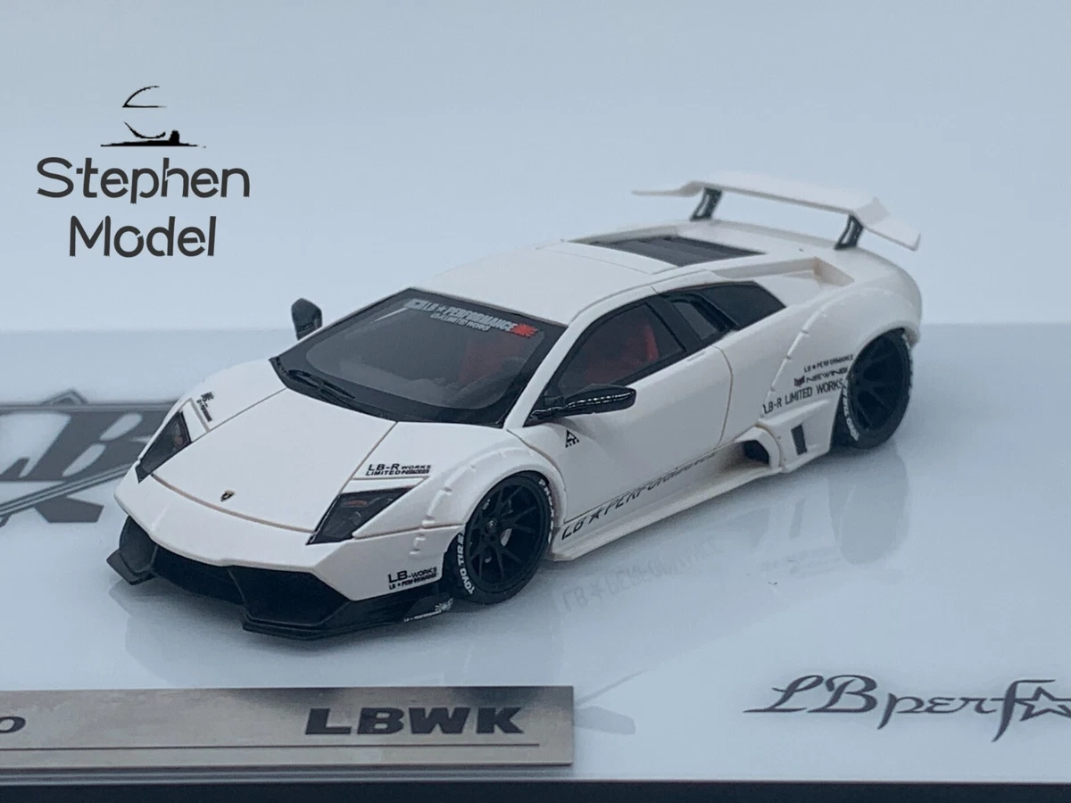 Error 404 1:64 Lamborghini Murcielago LP640 LBWK pearl white Error 404 1:64 Lamborghini Murcielago LP640 LBWK pearl white