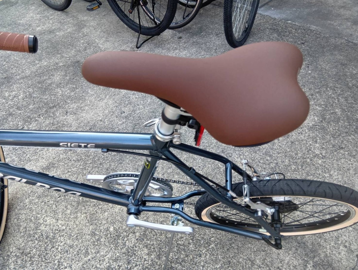 Mini Velo Small diameter bicycle Maruishi BALBOA 20 inch 7speed F