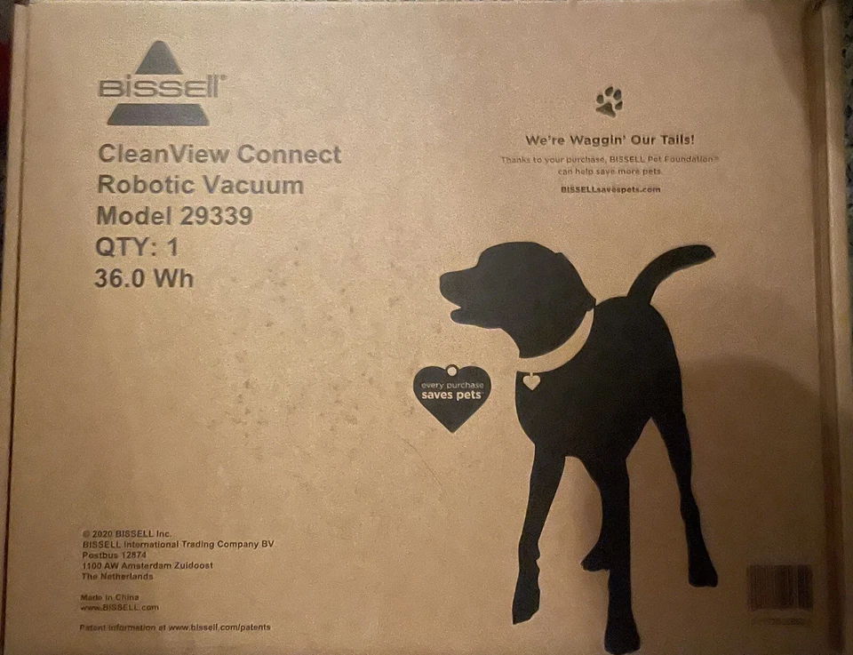 Bissell Cleanview Connect Robotic Vacuum Cleaner 29339 - Image 2 of 4