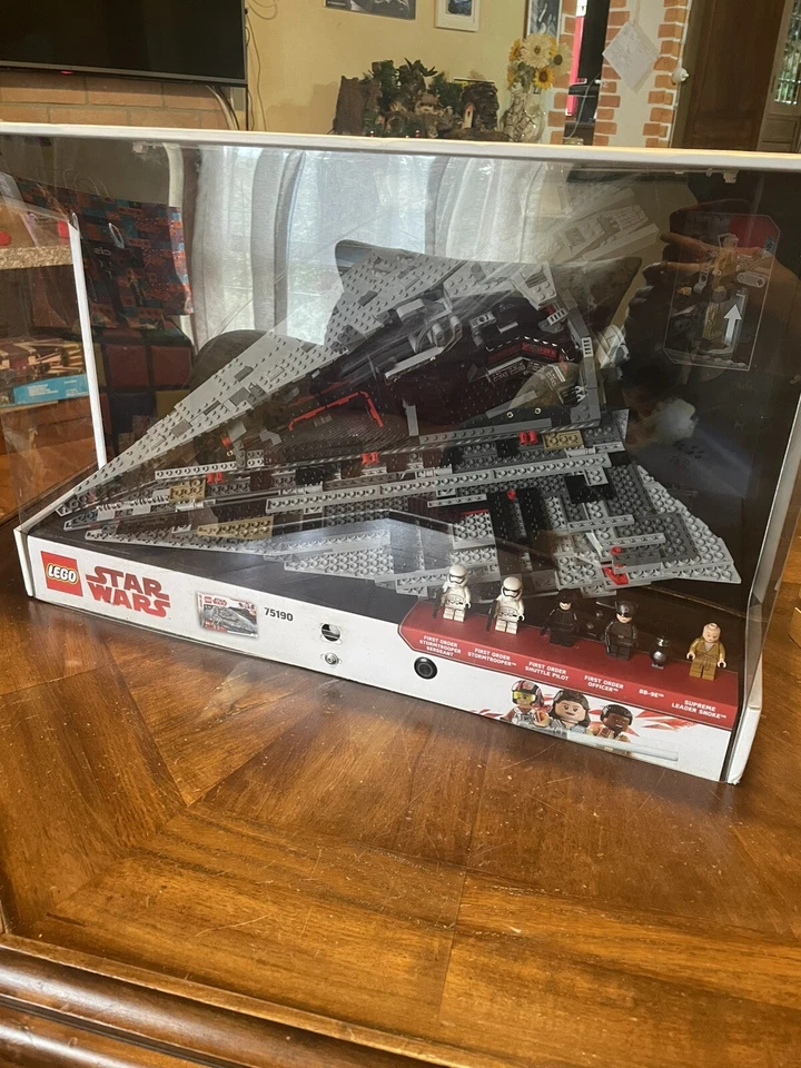 LEGO Star Wars 75190 First Order Star Destroyer, foto 4 di 5