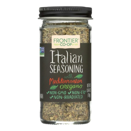 Frontier Co-op - Italian Seasoning Blend - .64 oz (Pack of 3)