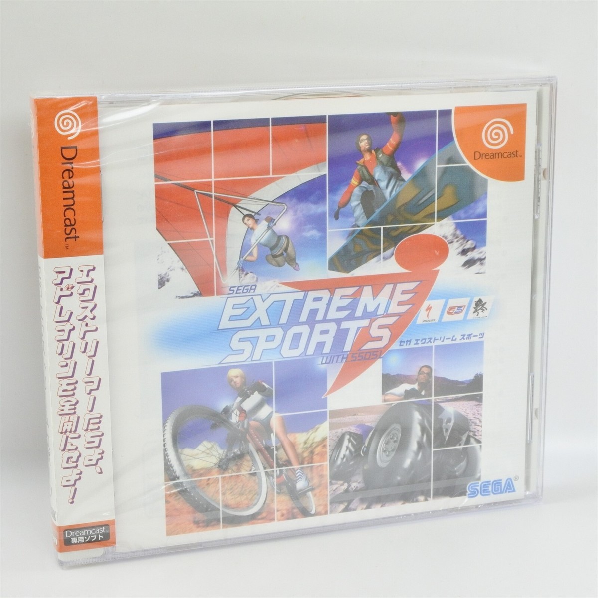 Dreamcast SEGA EXTREME SPORTS Unused 2091 Sega dc | eBay