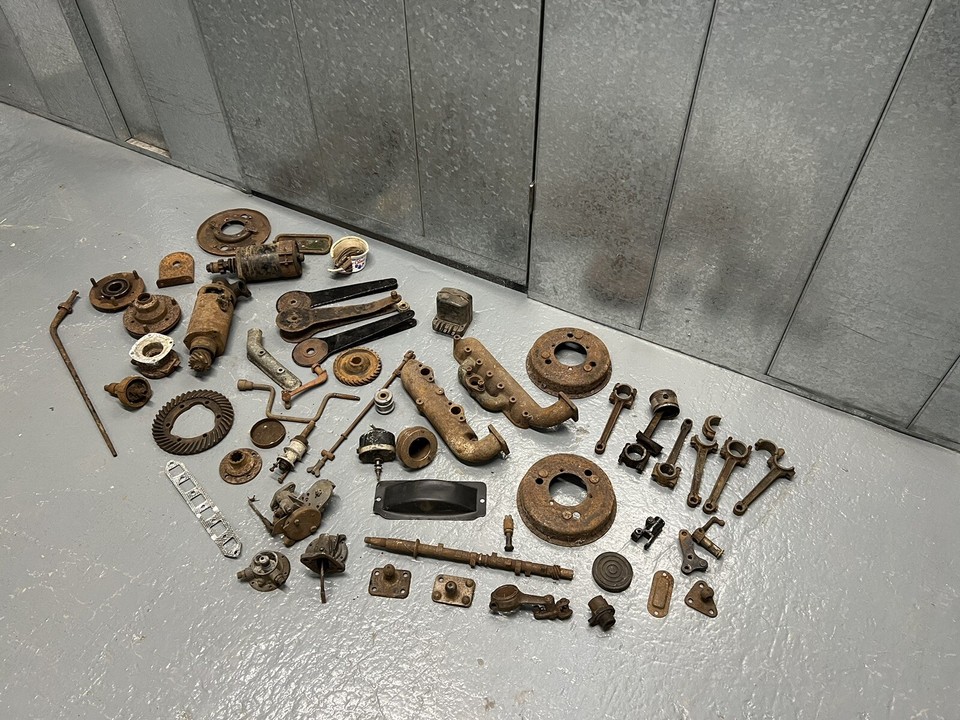 Austin 7 Seven car parts job lot VSCC eBay