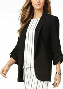 flyaway blazer