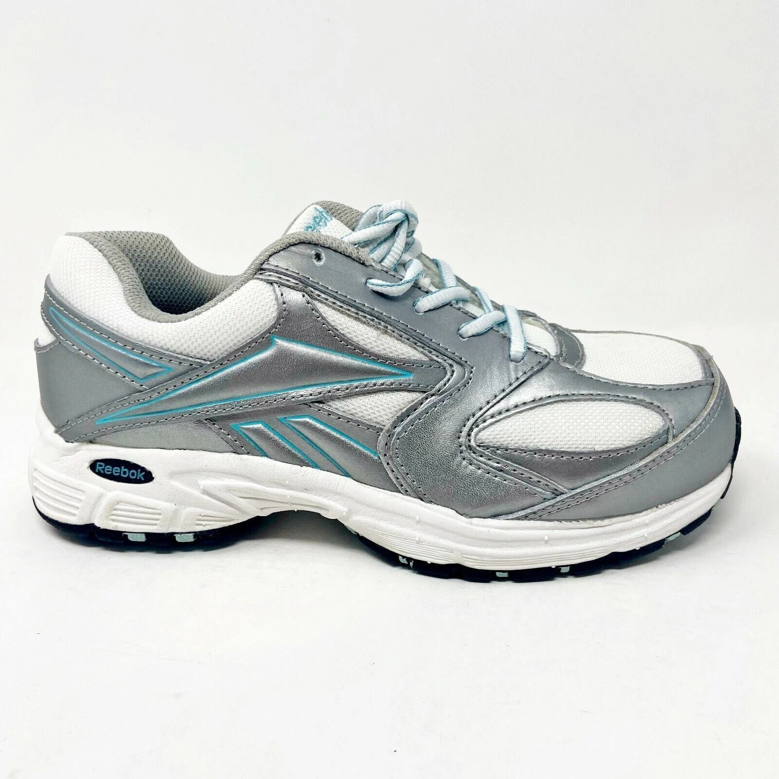 Sneakers Oxford Reebok Work On Line grigio chiaro taglia 7 punta composita RB447