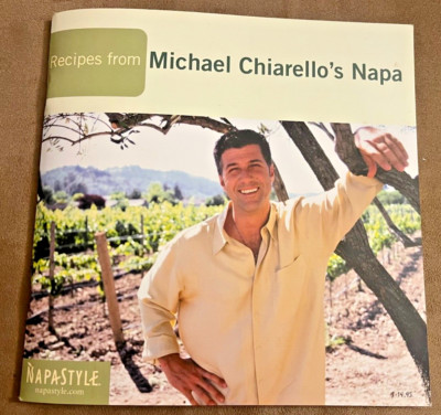Recipes from Michael Chiarello's Napa: From the Public Television Series