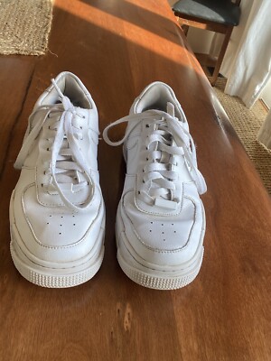 Size 7 - Nike Air Force 1 Pixel White W