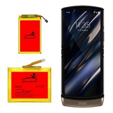1345mAh Main  1365mAh Sub Battery for Motorola razr 4G 2019 XT2000 AndroidPhone