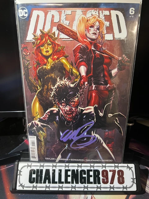 DCEASED #6 Mark Brooks SIGNED w/ COA Trade-Dress