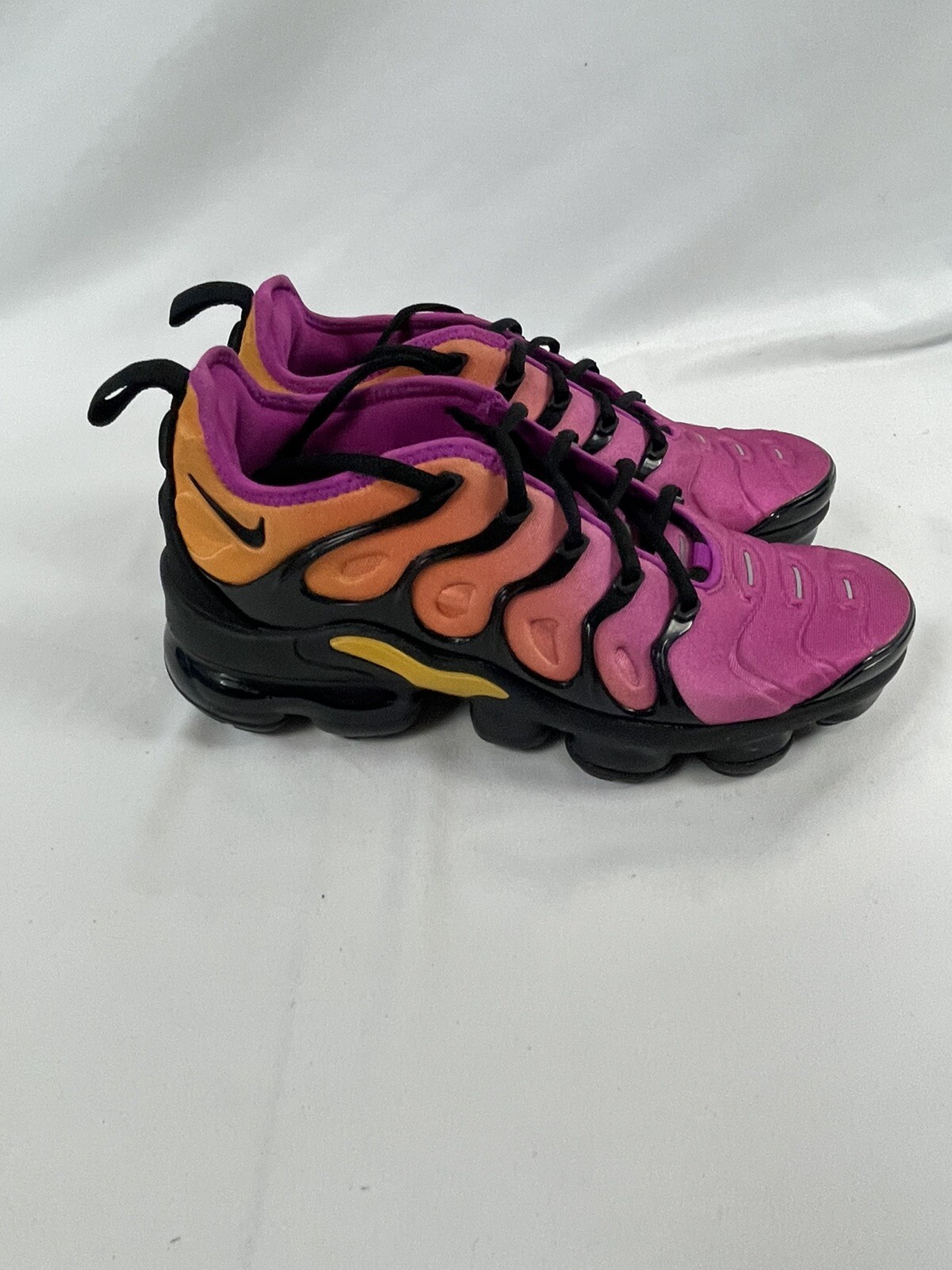Nike Air Vapormax Plus Sherbet Negro Púrpura AO4550-004 Mujer Talla 7 | eBay