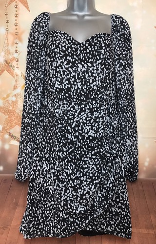 LIPSY 14 BNWT Black/white 'Monochrome 