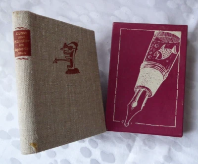 DDR Minibuch, Kunst und Künstler im Aphorismus, E.A. Seemann EA 1988 - Bild 1 von 2