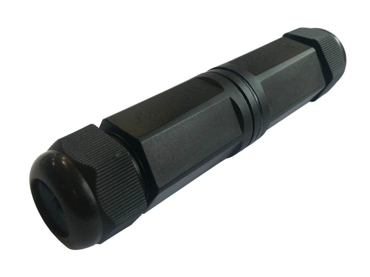 RJ45 Cable De Inyectores Poe Para C&aacute;mara IP CCTV Con Conector Hembra