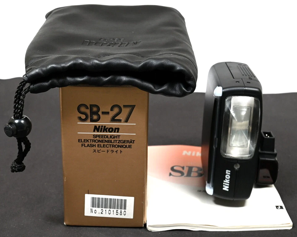 Nikon SB-27 AF Speedlight Unit for Nikon 35mm Film, DSLR & Others - Mint in Box! - Image 3 of 4