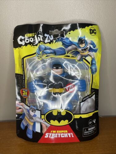 Heroes of Goo Jit Zu DC Hero Pack Classic Batman - Squishy, Stretchy, Gooey Hero - 第 1/3 張圖片