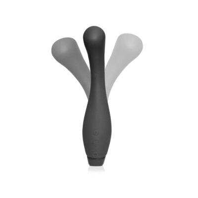 Je Joue Hera Flex Rabbit Vibrator - Black main image 1