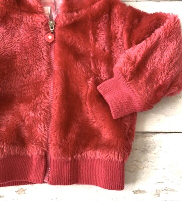 fluffy❄︎ ZCFZJW Toddler Girl Snowsuit Two Piece Kids Solid Color