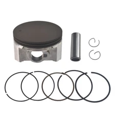 Flat Top Piston And Rings 70mm Fit Predator 212Cc 6.5Hp .550  Go Kart