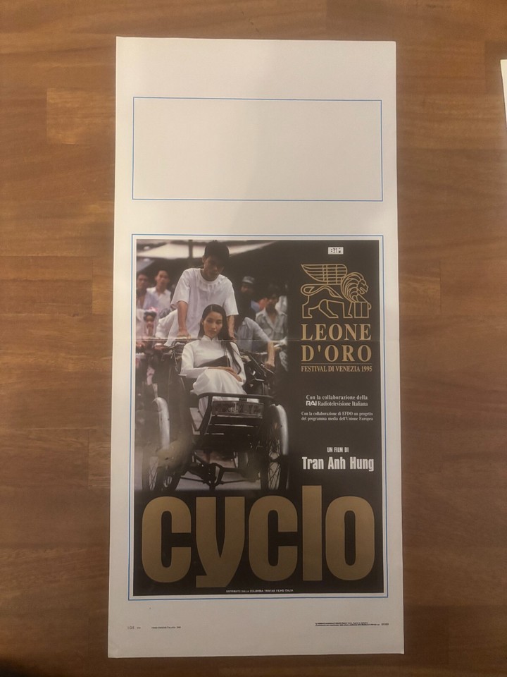 Locandina di Cyclo (1995)