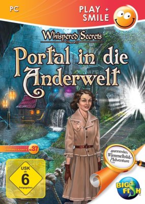 Whispered Secrets-Portal in Die Anderwelt (Play+Smile) PC  !!!!!! NEU+OVP !!!!!!