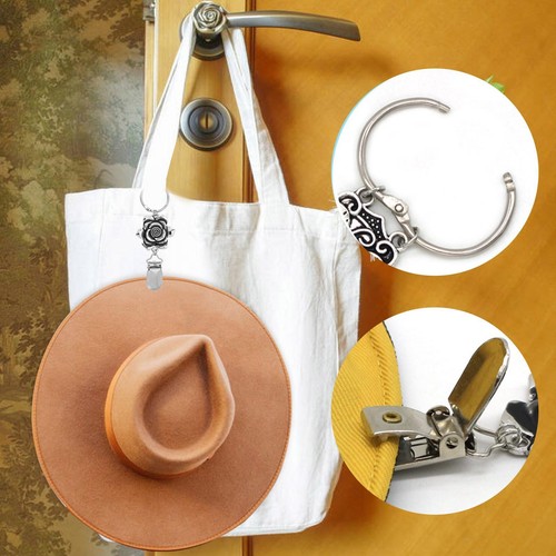 Hat Clips For Bag Hat Holder For Travel Alloy Outdoor G8N8 Accesso Clip