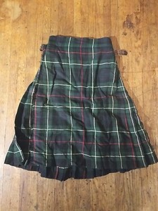 WW1 British/Scottish E.m. Seaforth Highlanders Kilt (Repro.)