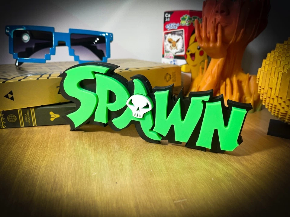 Spawn Action Figure Nerd Geek Gift Collection Edition Film Rare Fan Art - Immagine 4 di 4