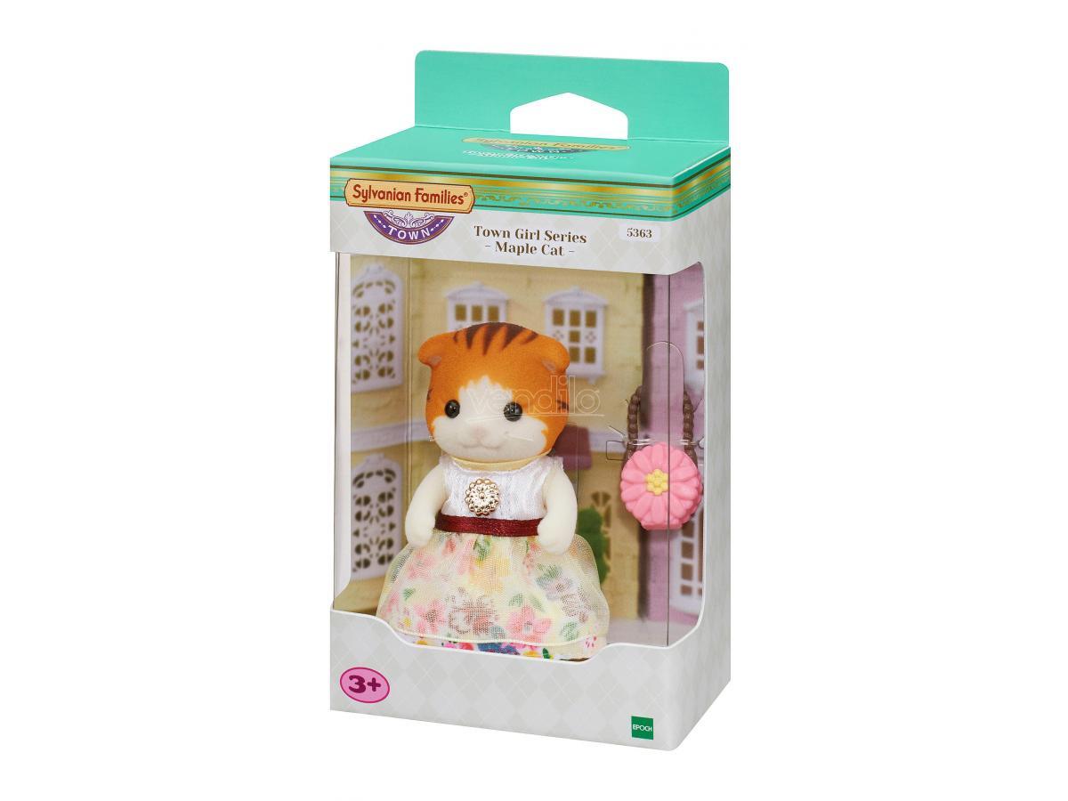 Sylvanian Family 5363 - La sorella maggiore Gattina Acero
