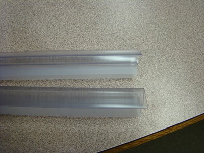 frameless shower door leaks at bottom